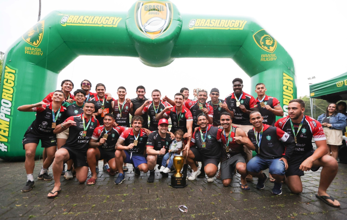 Jacareí Rugby vai em busca do penta no Campeonato Brasileiro de Sevens neste fim de semana
