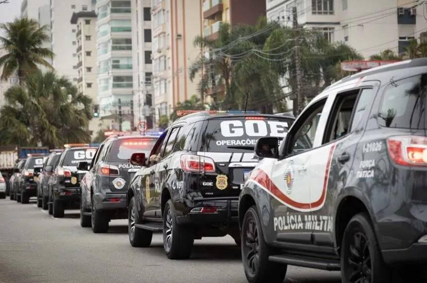 Operação contra quadrilha de roubo a carros-fortes faz buscas em São José e Jacareí