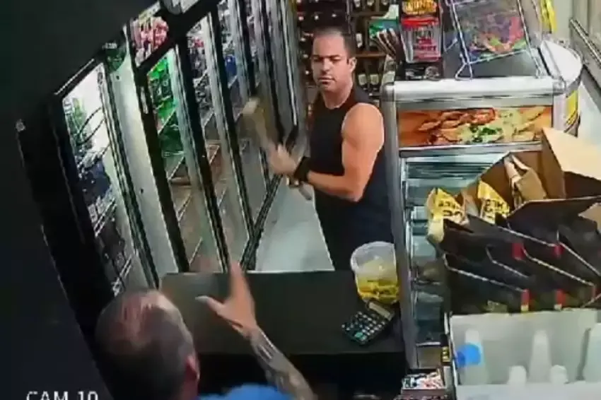 PM é identificado como autor de agressão em adega de Jacareí