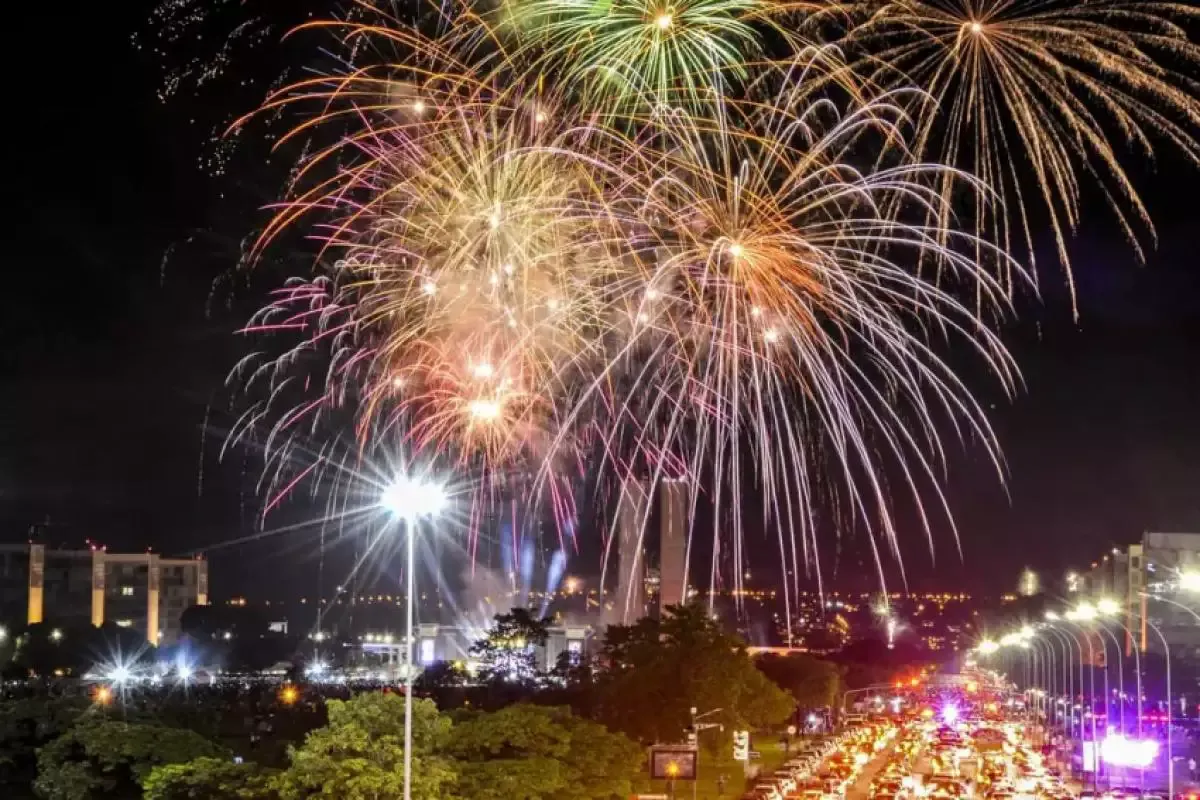 Proibição contra fogos de artifício com estampido cresce no país