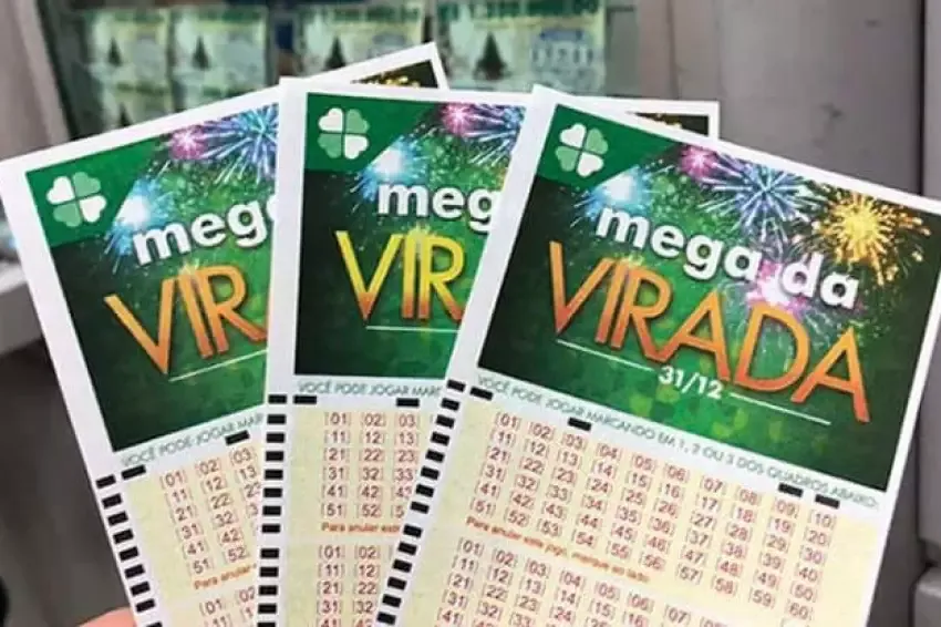 8 apostas dividem os R$ 635,4 milhões da Mega da Virada 2024