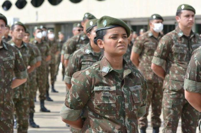 Forças Armadas abrem 1.465 vagas para alistamento militar voluntário feminino
