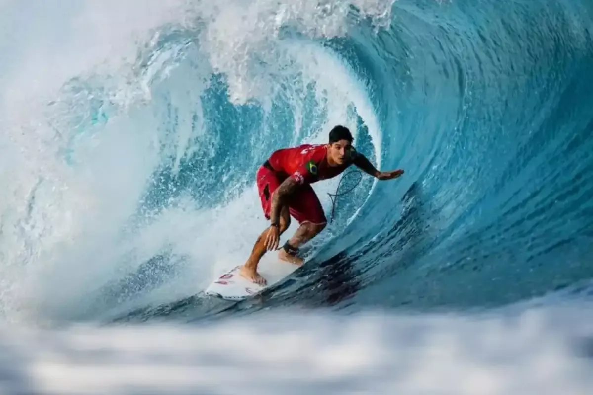 Gabriel Medina sofre lesão e não disputará Mundial de surfe