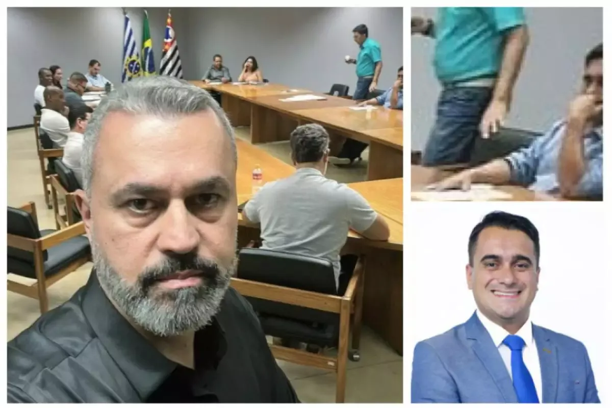 Foto expõe vereador do PSDB em reunião da bancada governista