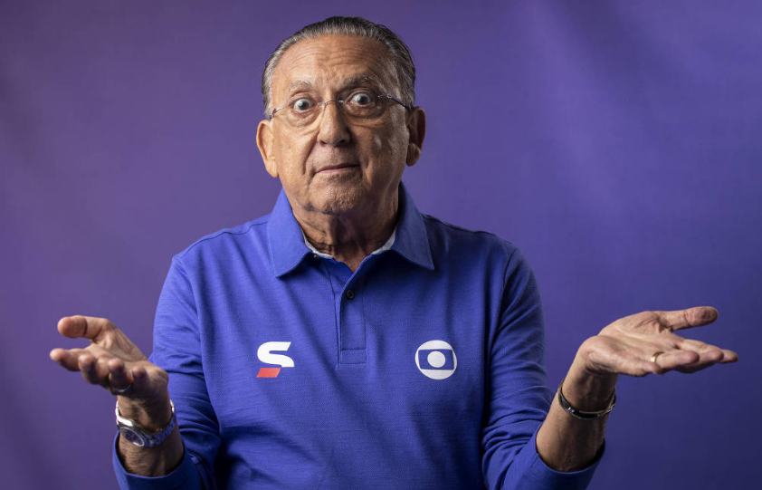 Galvão Bueno assina com a Band por programa semanal sobre futebol e F1