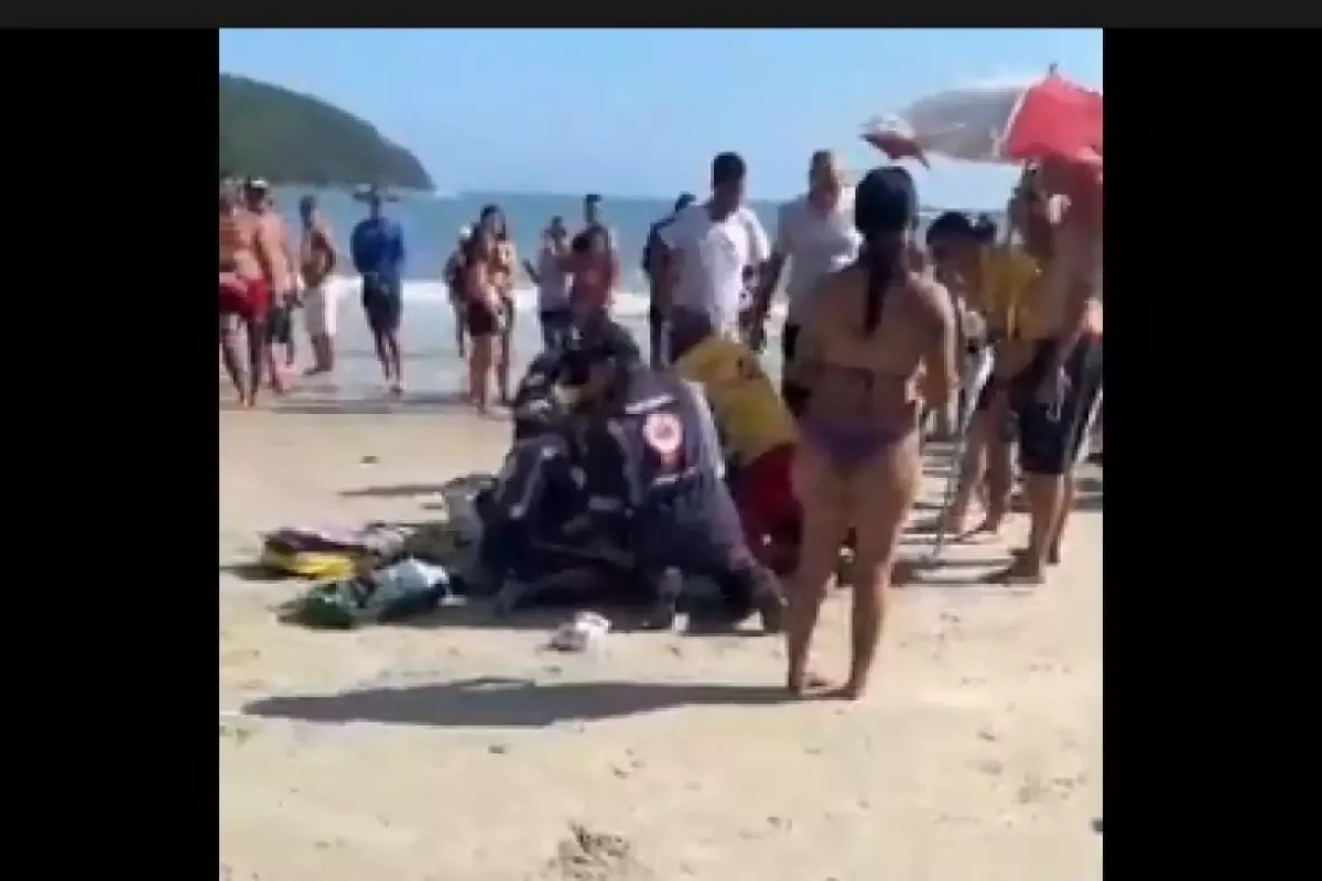 Litoral Norte teve 31 afogamentos e 3 mortes no final de semana