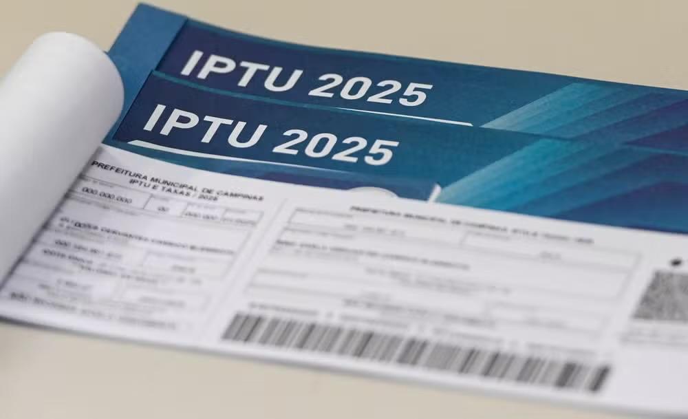 Prefeitura de Jacareí disponibiliza carnê virtual do IPTU 2025; confira como acessar