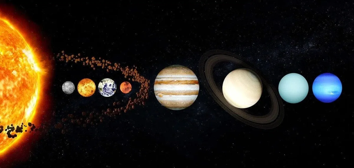 Sete planetas formam raro alinhamento no céu na próxima sexta (28)