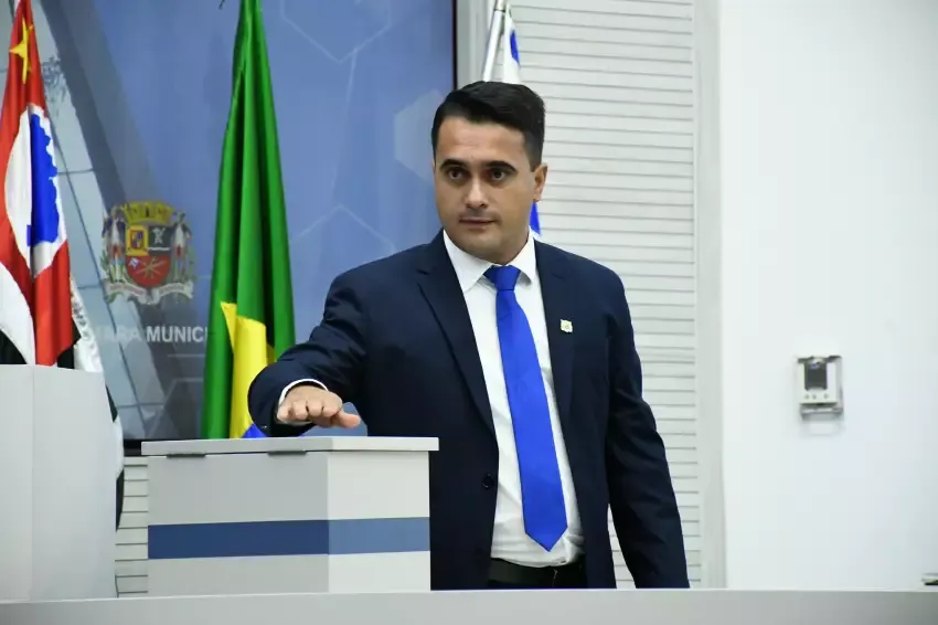 Vereador Sidney Campos falta a reunião do PSDB e será alvo de processo interno