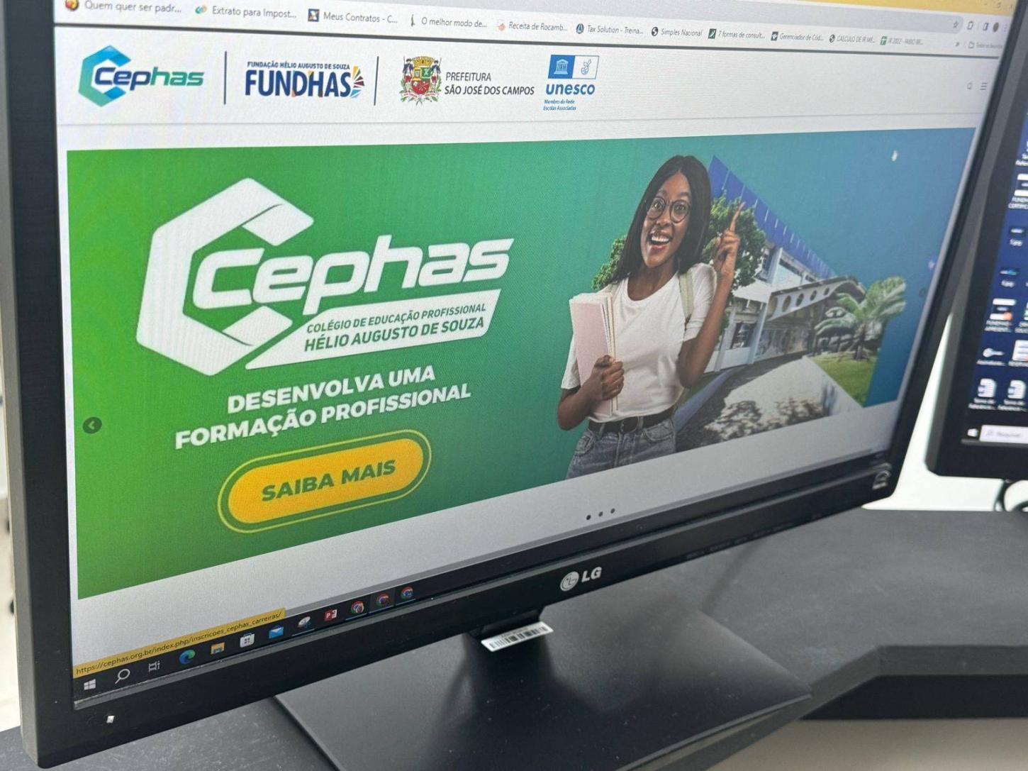 Cephas oferece 60 vagas em cursos presenciais em São José