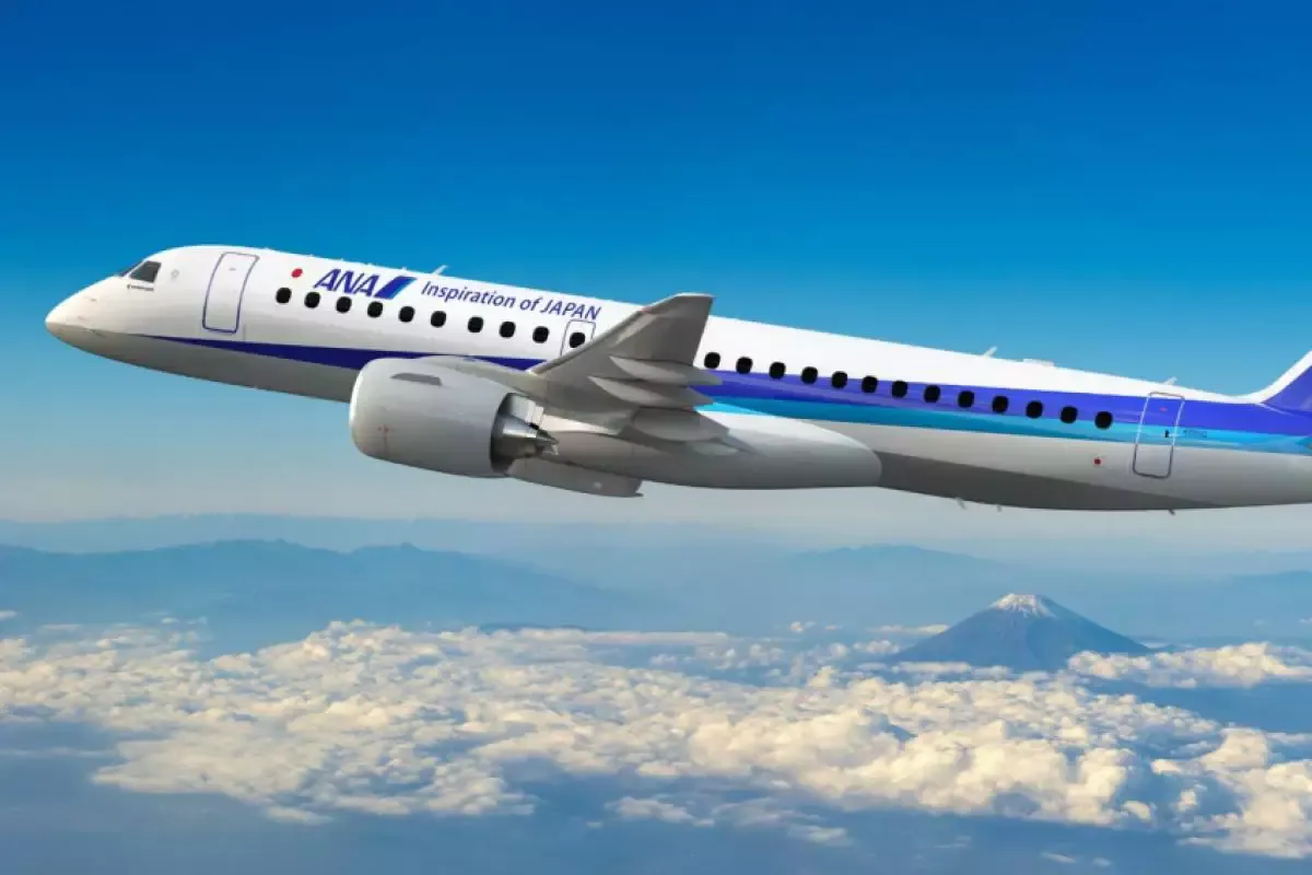 Embraer vende 15 jatos para o Japão, em negócio de até R$ 10 bi
