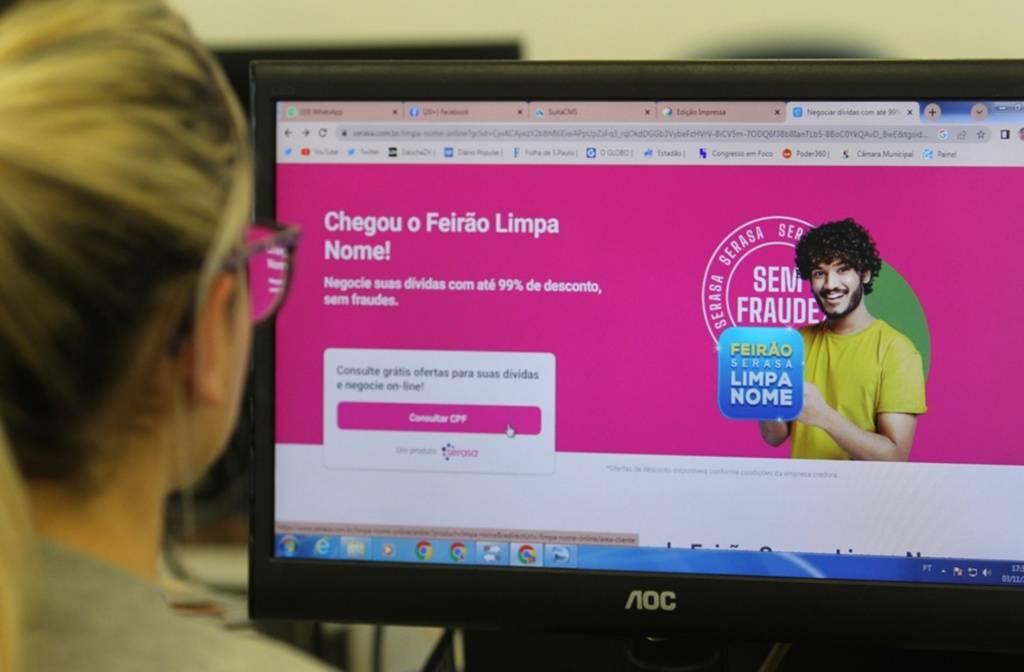 Feirão Limpa Nome acontece nos Correios até segunda-feira (31)
