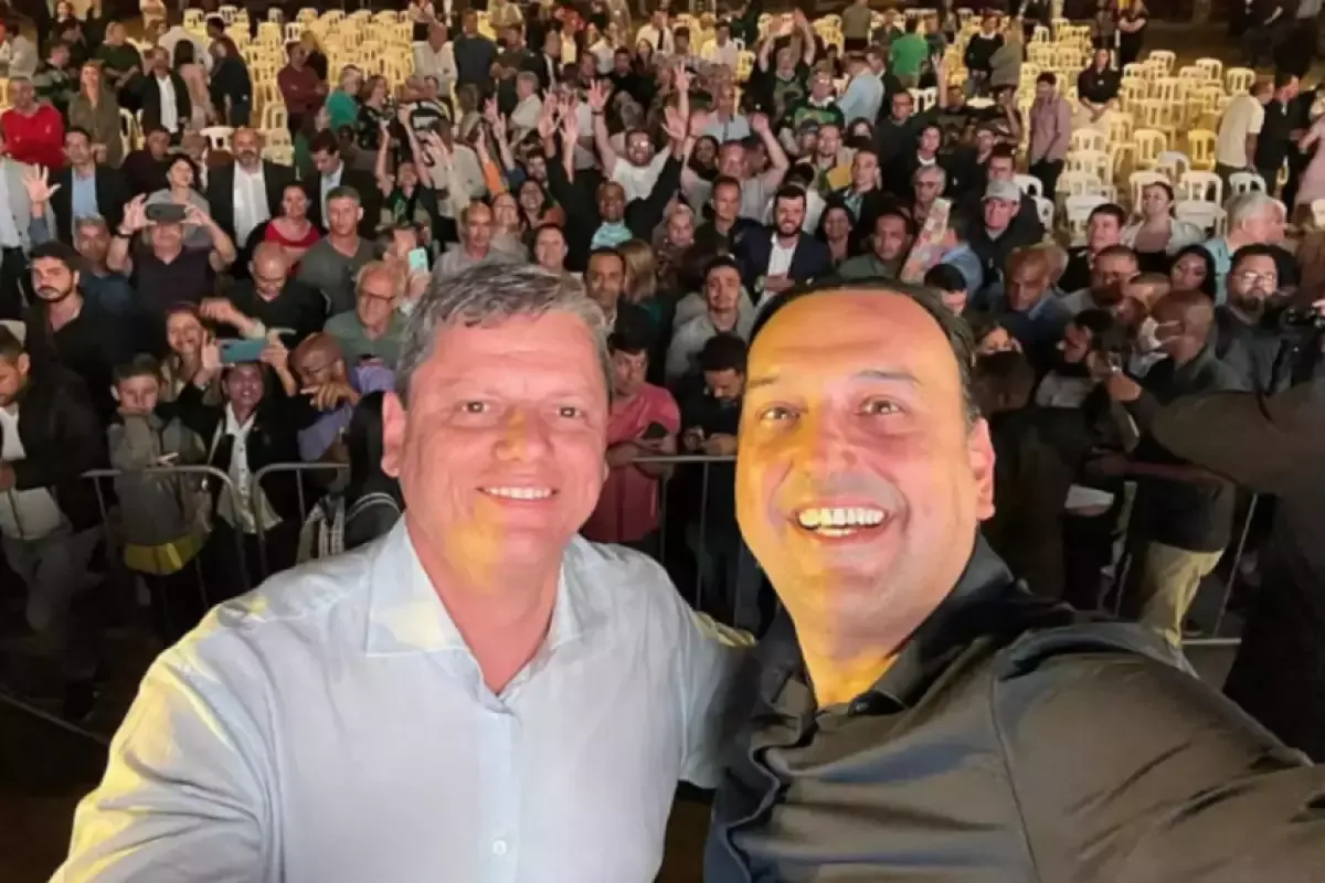 Felicio tem discurso bolsonarista durante negociações para 2026
