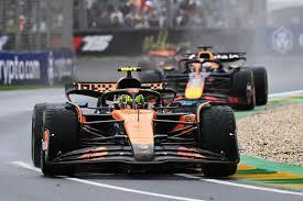 Fórmula 1: Norris vence GP da Austrália em uma corrida marcada pelas chuvas