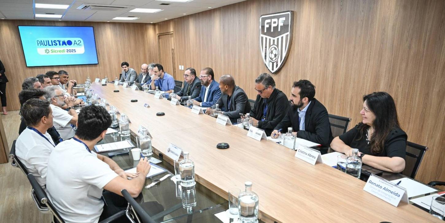 FPF divulga datas e horários de Taubaté x São José