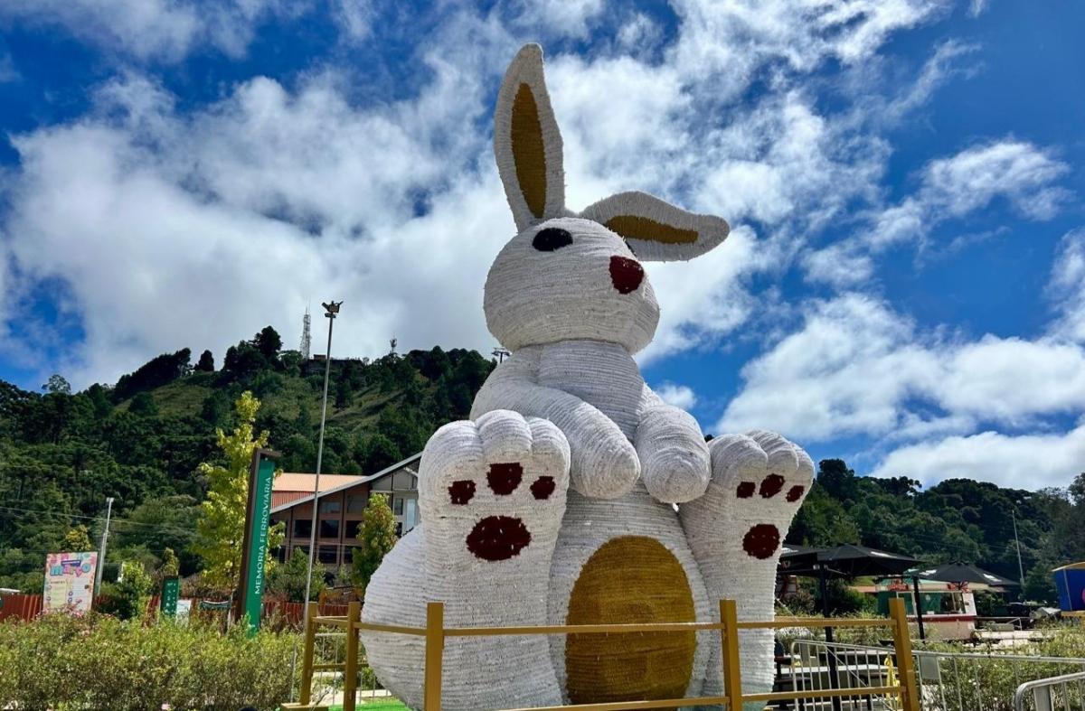 Páscoa no Parque Capivari, em Campos do Jordão, inicia neste sábado (22)