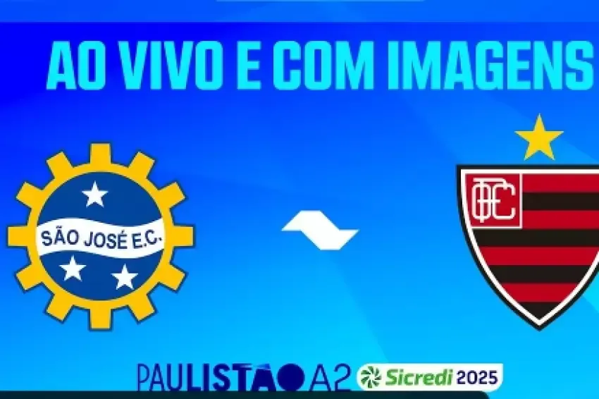 São José x Oeste AO VIVO; assista aqui