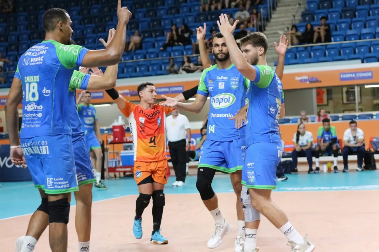 Vôlei São José recebe Suzano em duelo decisivo pela Superliga nesta quinta