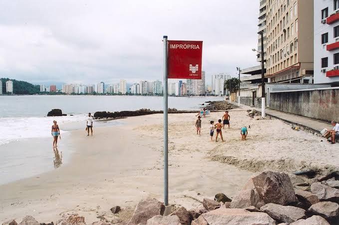 14 praias do Litoral Norte estão impróprias para banho: Confira