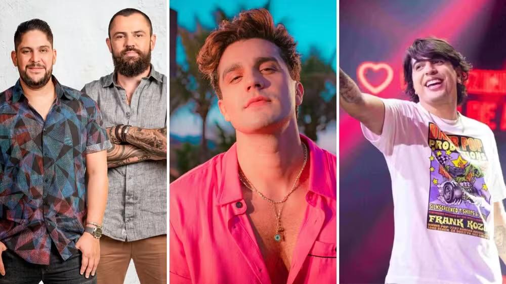 Jacareí Expo Agro 2025: Luan Santana, Jorge & Mateus estão confirmados