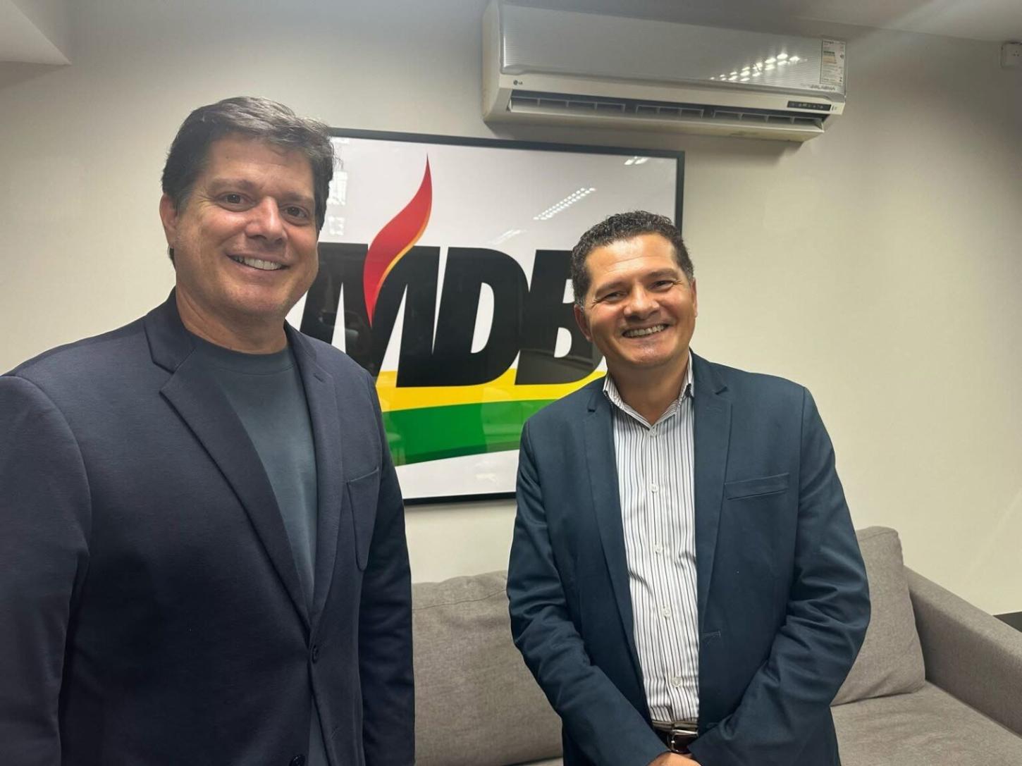Ex-prefeito Izaias Santana anuncia troca de partido