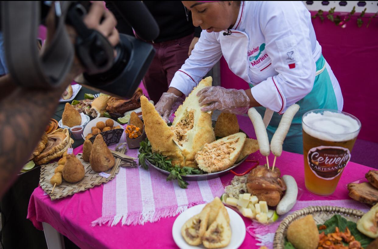 Fim de semana tem Festival de Coxinha, Pastel e Cerveja Artesanal