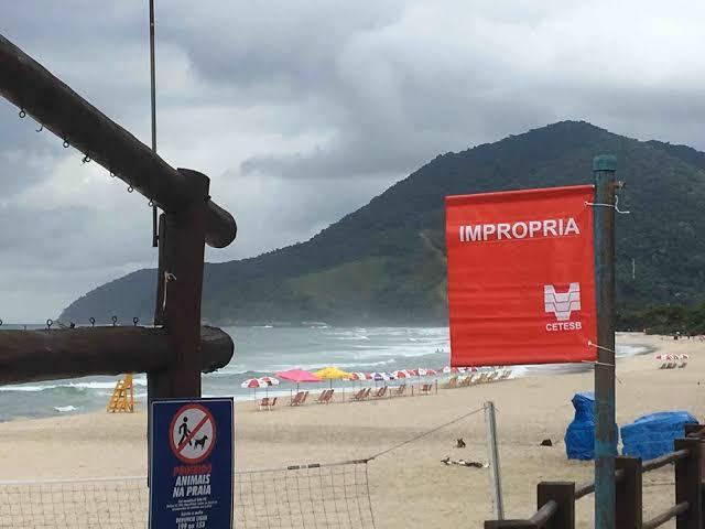 Litoral Norte tem 15 praias impróprias neste feriado de Páscoa