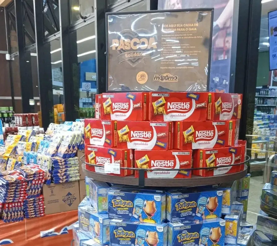 Páscoa solidária: Máximo e GAIA arrecadam chocolates para pessoas com autismo