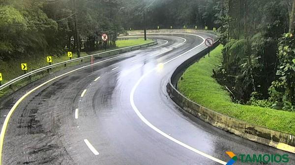 Serra Antiga da Tamoios está temporariamente interditada por alto volume de chuvas