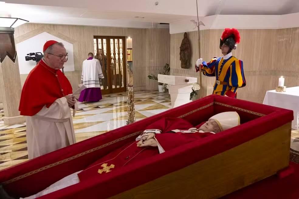 Vaticano divulga detalhes do funeral do Papa Francisco