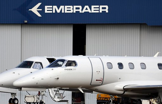 Embraer abre 200 vagas de estágio com bolsas