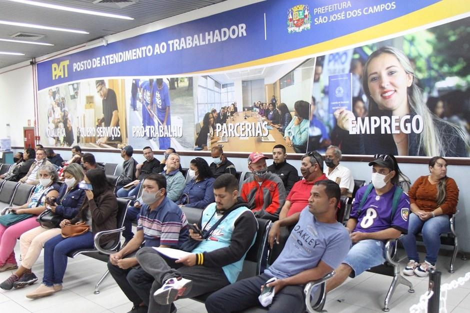 PAT de São José oferece 486 oportunidades de emprego nesta segunda