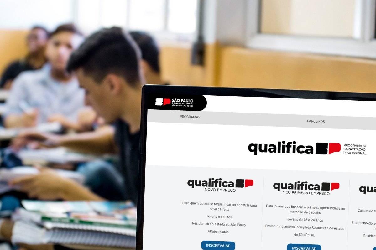 Qualifica SP prorroga inscrições de 1,1 mil vagas gratuitas