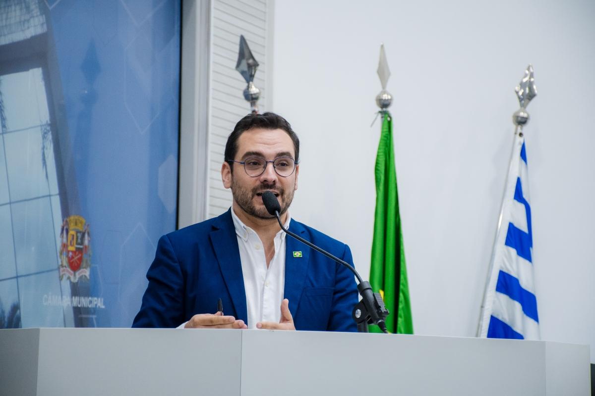 Vereador Thomaz Henrique (PL) é condenado a indenizar o PT