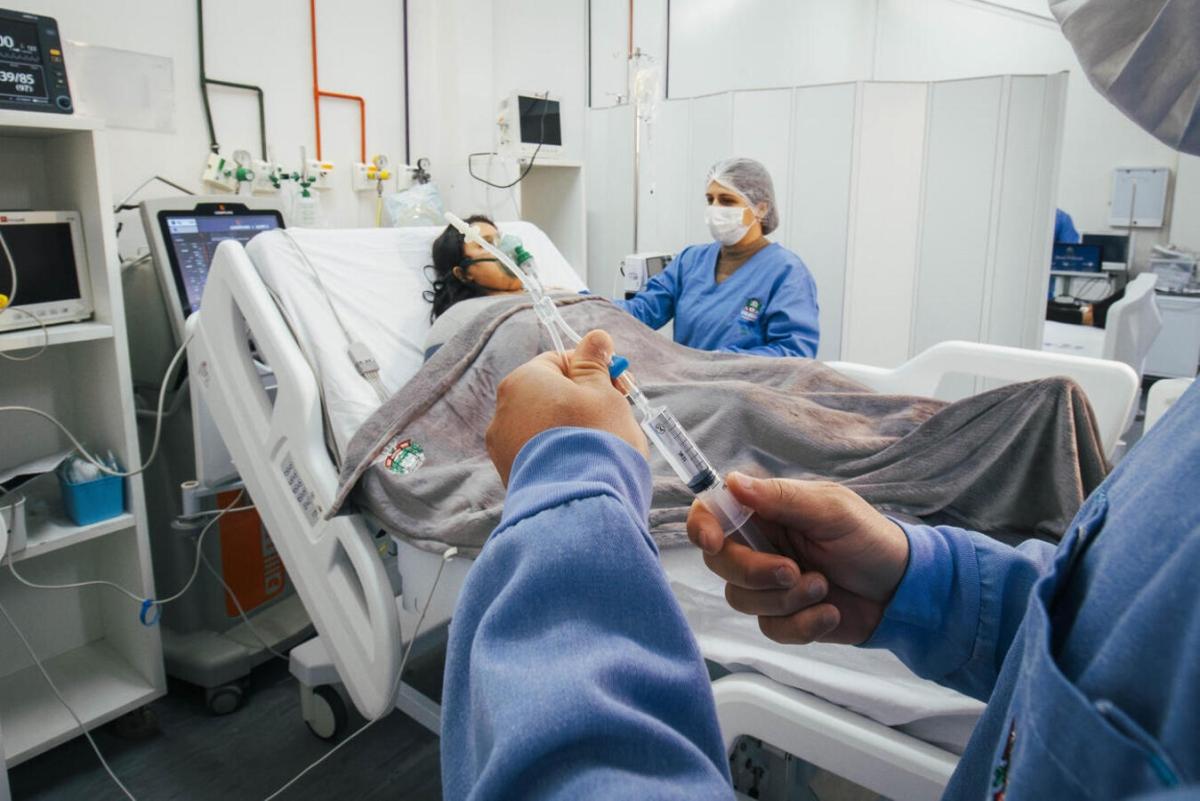 Alerta: Brasil enfrenta o maior número de casos de Síndrome Respiratória Aguda Grave dos últimos anos