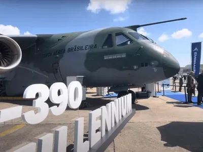 Embraer anuncia venda de sexta aeronave para Força Aérea Portuguesa