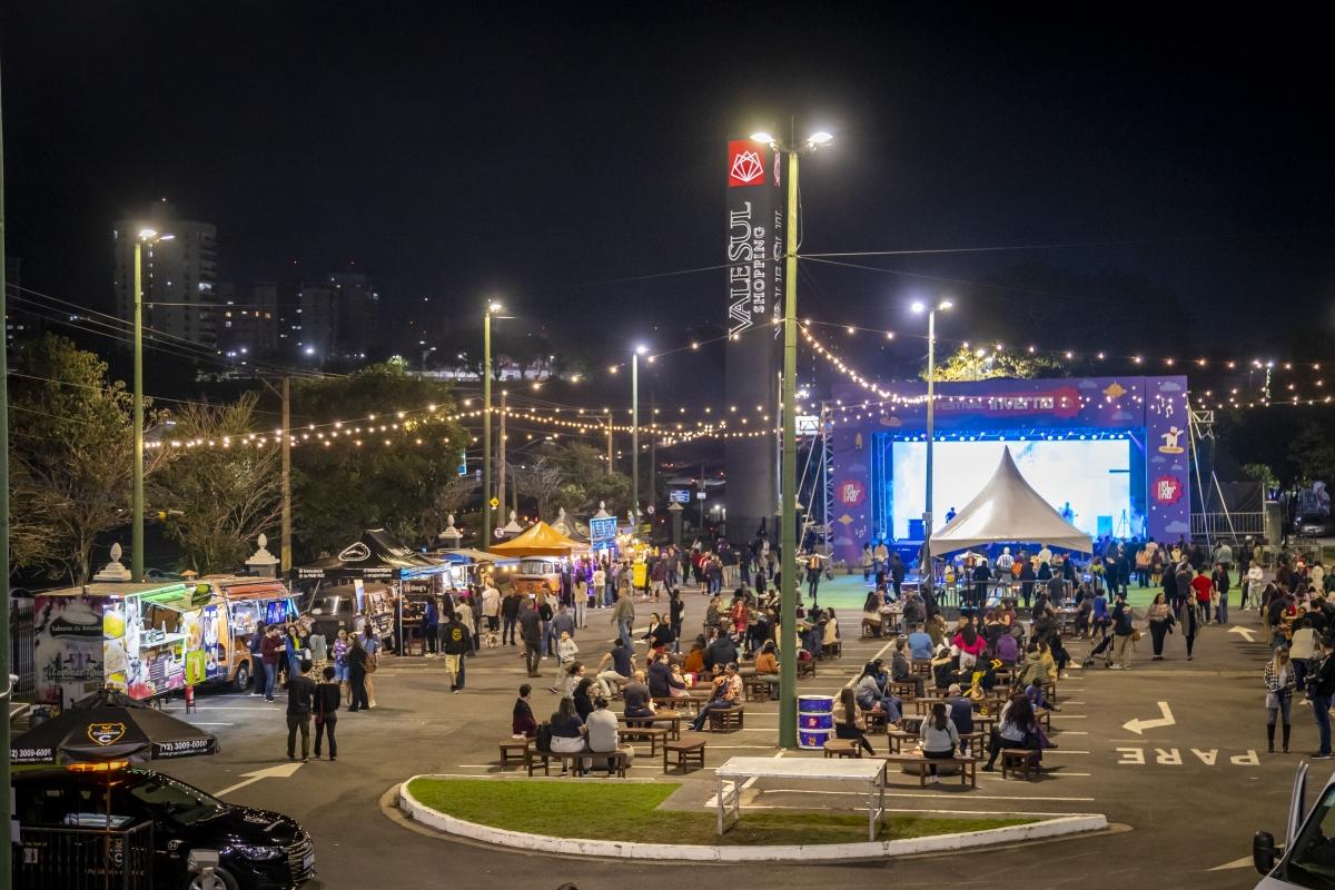 Festival de Inverno do Vale Sul Shopping começa nesta sexta (20) em São José