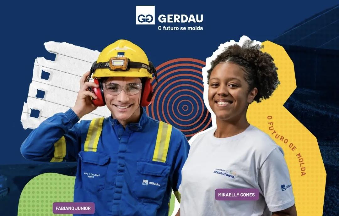 Gerdau abre 232 vagas de estágio em todo o Brasil, incluindo São José dos Campos