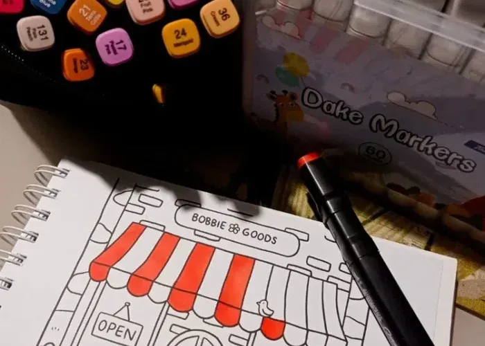 Hábito de colorir livros pode trazer benefícios à saúde mental