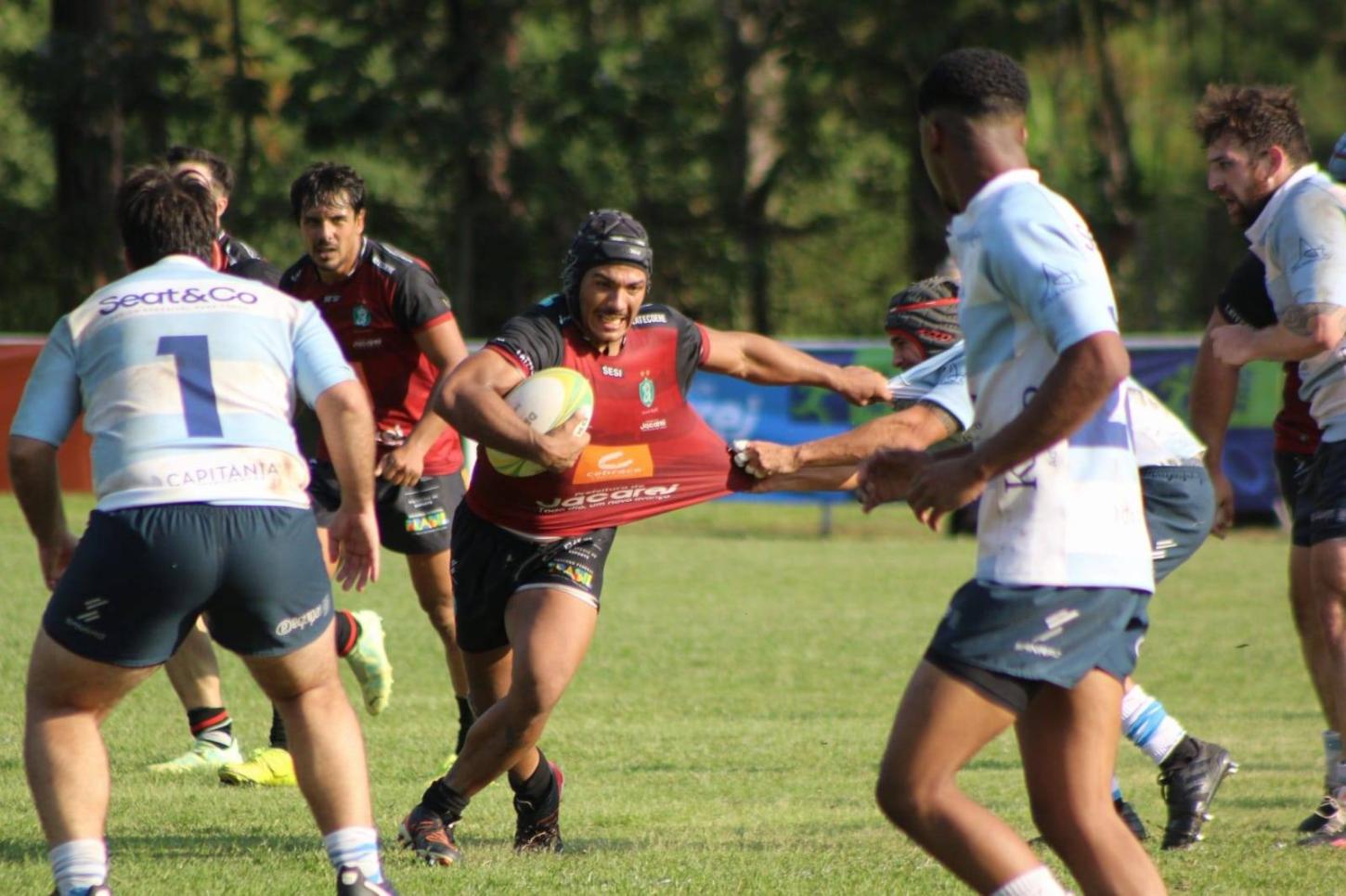 Jacareí Rugby e São José se enfrentam neste sábado pela 2ª fase do Paulista