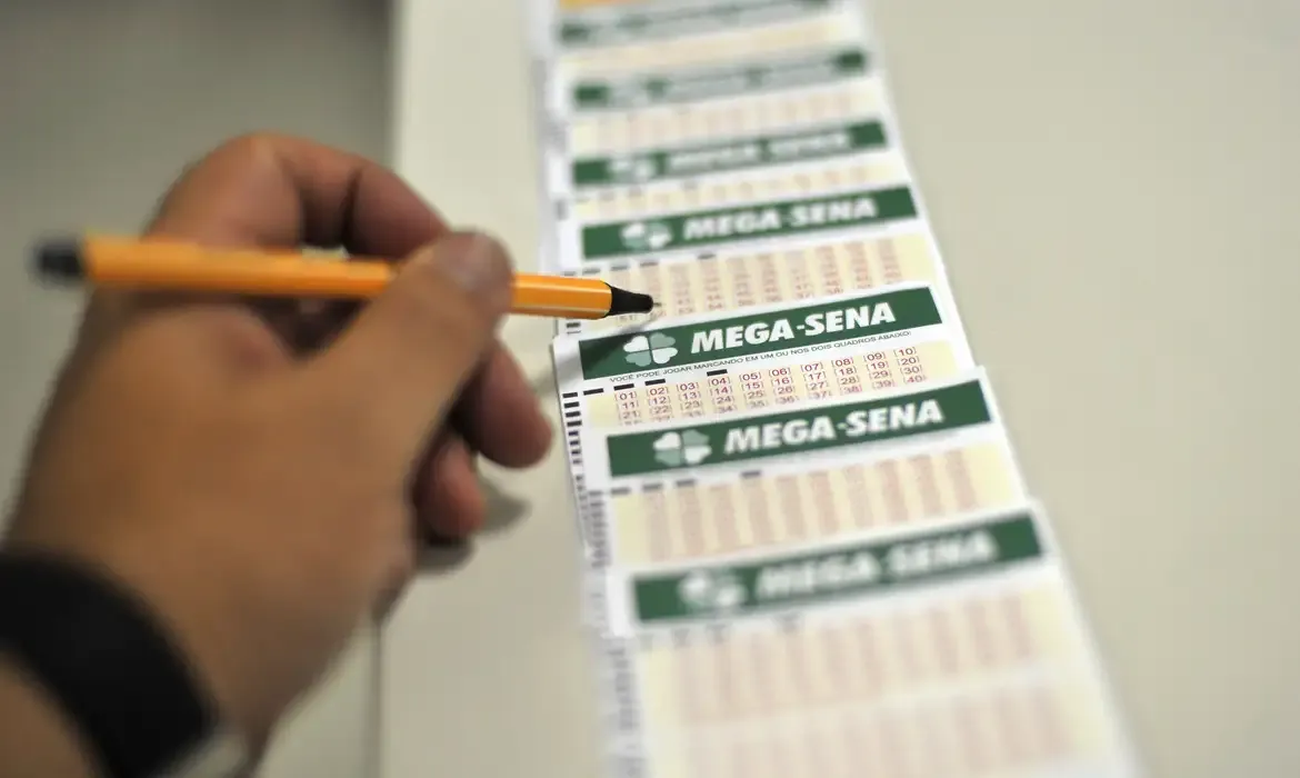 Mega-Sena, concurso 2.870: prêmio acumula e vai a R$ 40 milhões