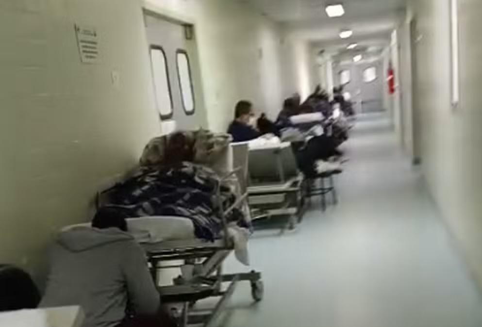 Pacientes reclamam de demora no atendimento no Hospital Municipal de São José
