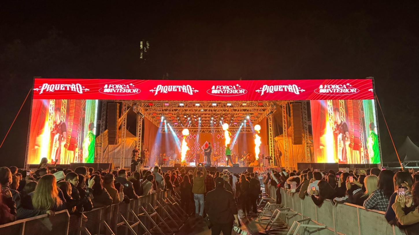 Piquetão Rodeio Festival terá mais de 20 horas de música com atrações como Ana Castela, Thiaguinho e muito mais