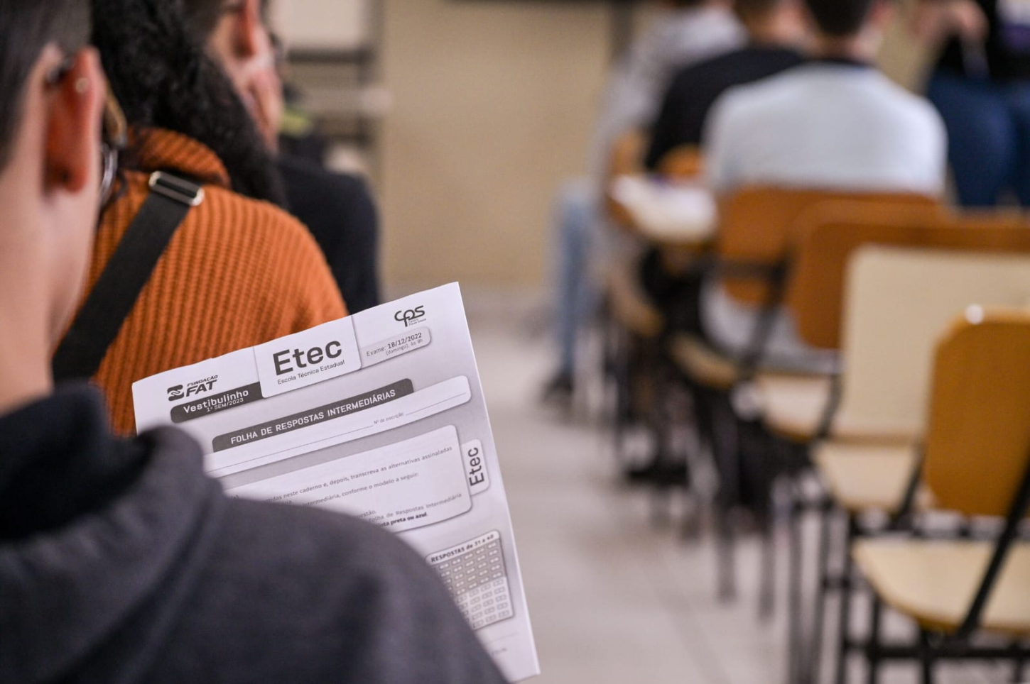 Vestibulinho das Etecs tem inscrições prorrogadas até sexta-feira (13)