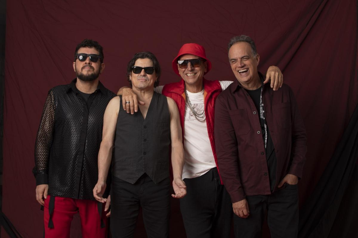 Barão Vermelho se apresenta de forma gratuita no Sesi SJCampos
