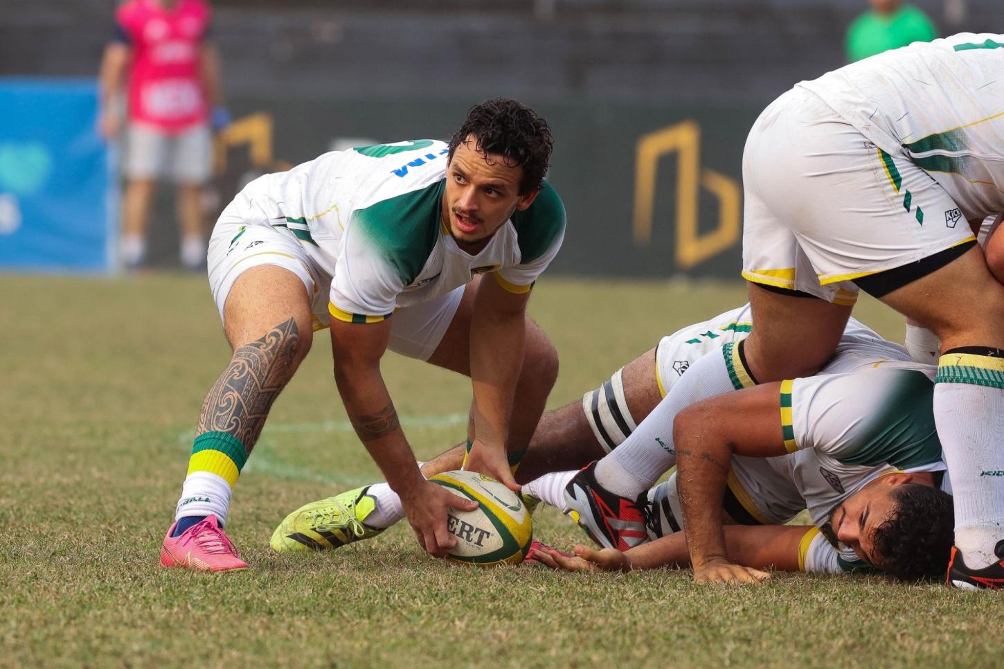Brasil e Argentina duelam nesse sábado (5) em Jacareí no Rugby masculino