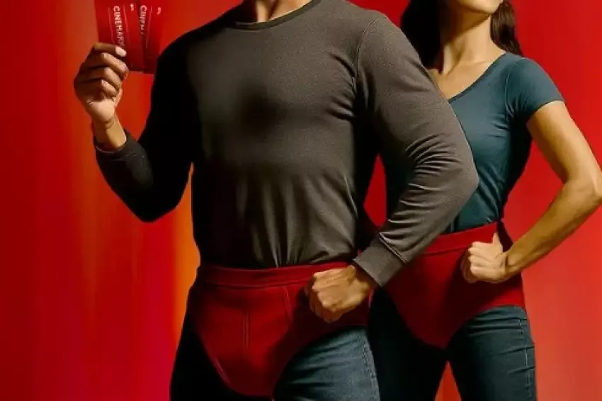 Cinema dá ingresso grátis a quem usar cueca por cima da calça