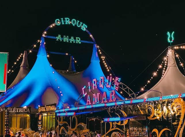 Cirque Amar chegará em São José com show de freestyle motocross