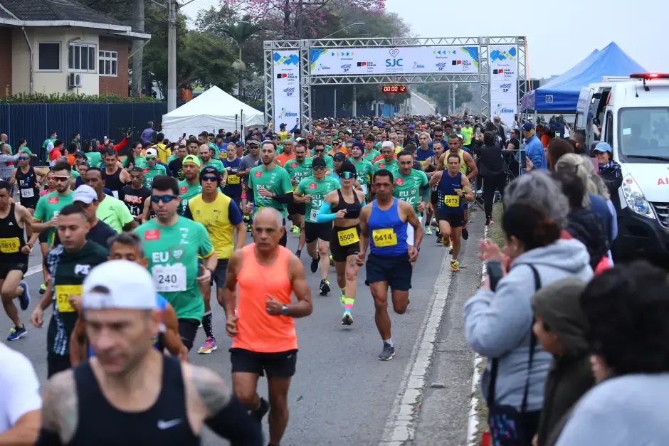 Corrida de aniversário de São José dos Campos abre inscrições neste sábado