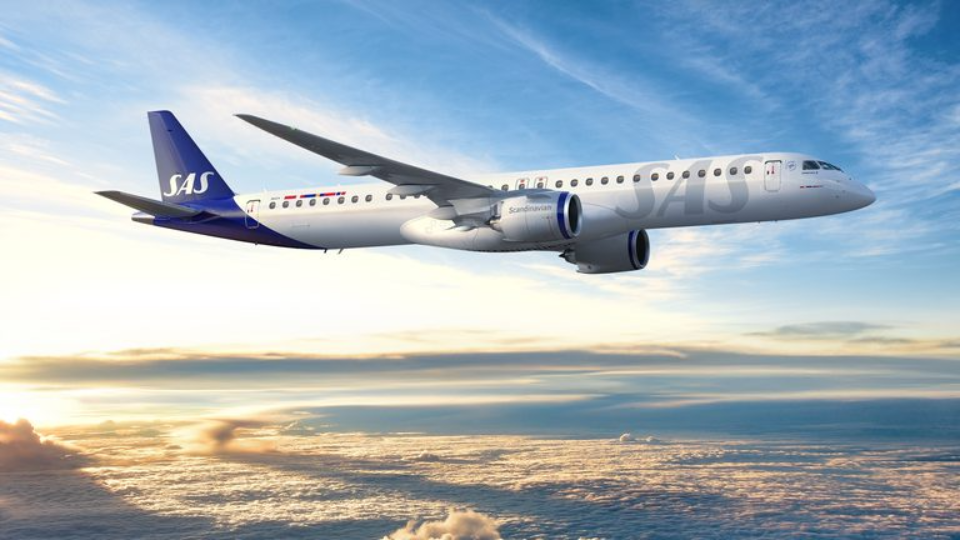 Embraer fecha venda de 45 jatos para a Dinamarca em operação de R$ 21,8 bilhões